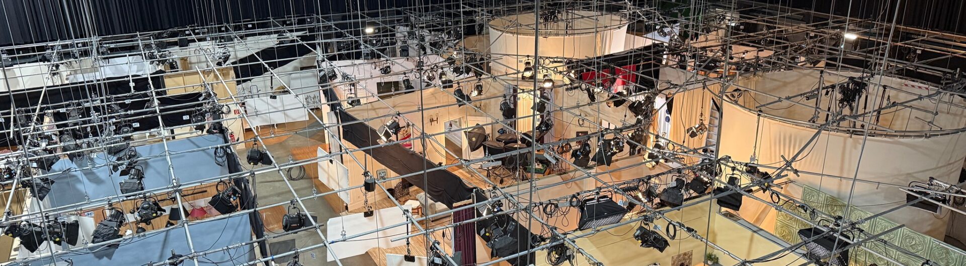 Vor fast 14 Jahren haben wir dieses Studio gebaut und heute sind wir immer noch